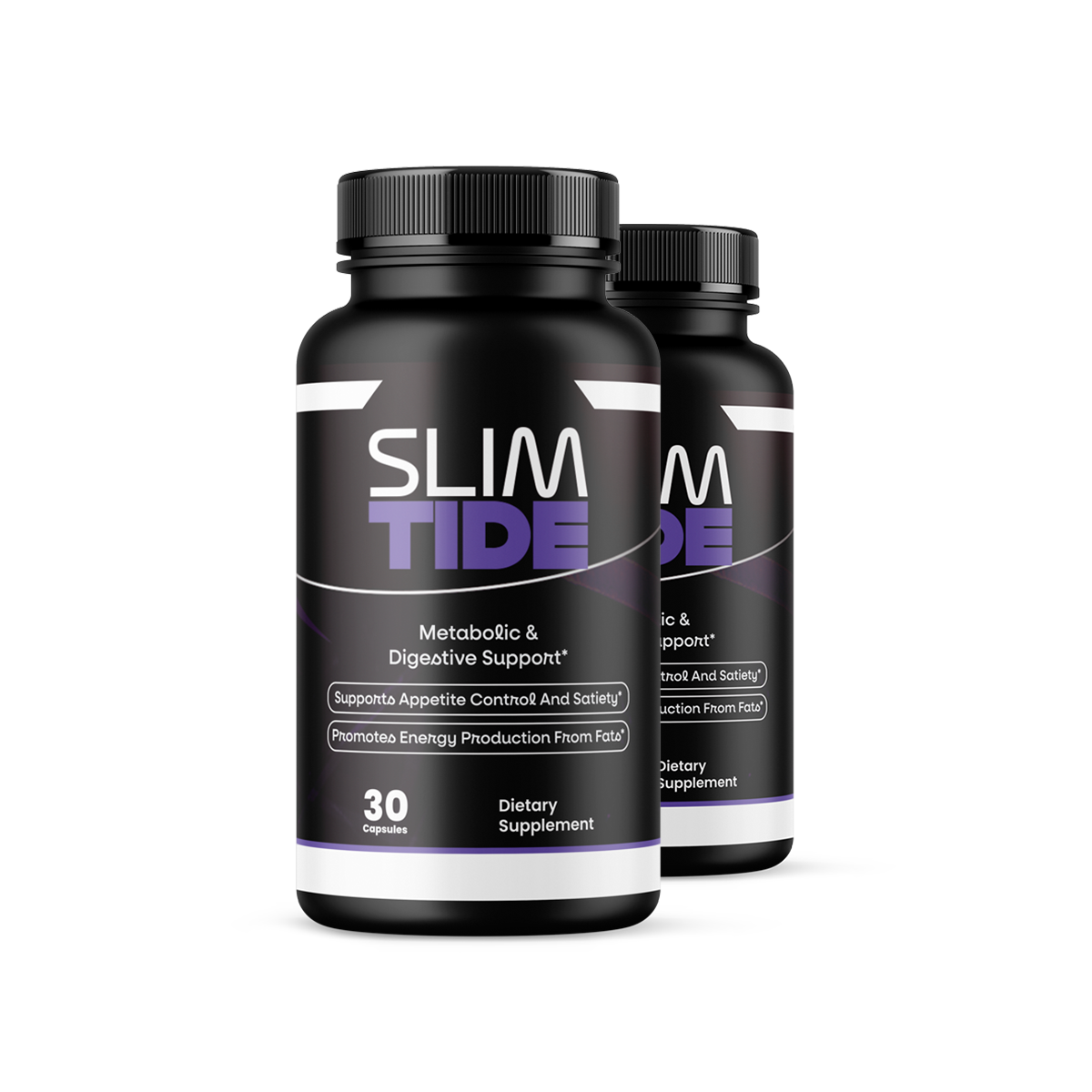 SlimTide buy now - 2 bottle pack of the SlimTide supplement