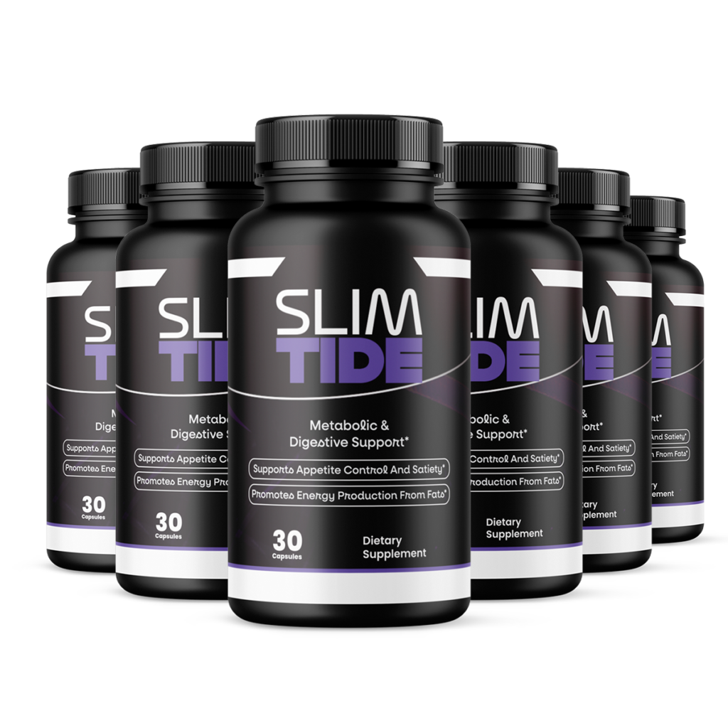 SlimTide official website - 6 bottle best offer pack of the SlimTide supplement