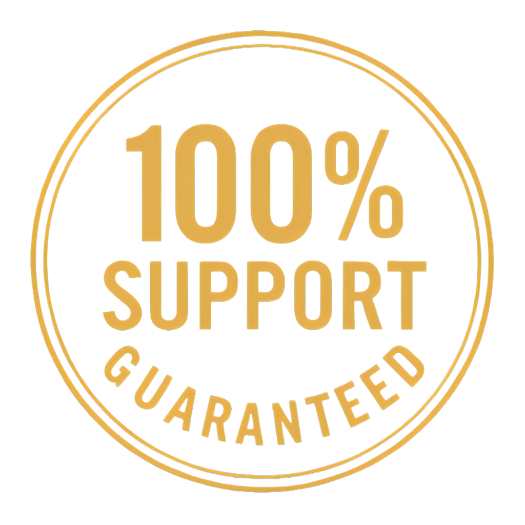 SlimTide money-back guarantee seal
