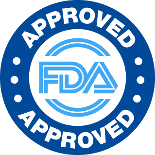 FDA registered facility badge for SlimTide