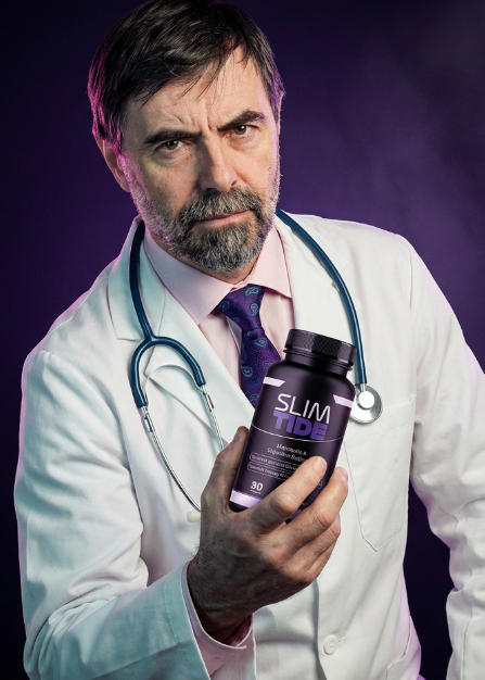 SlimTide supplement facts label and ingredients