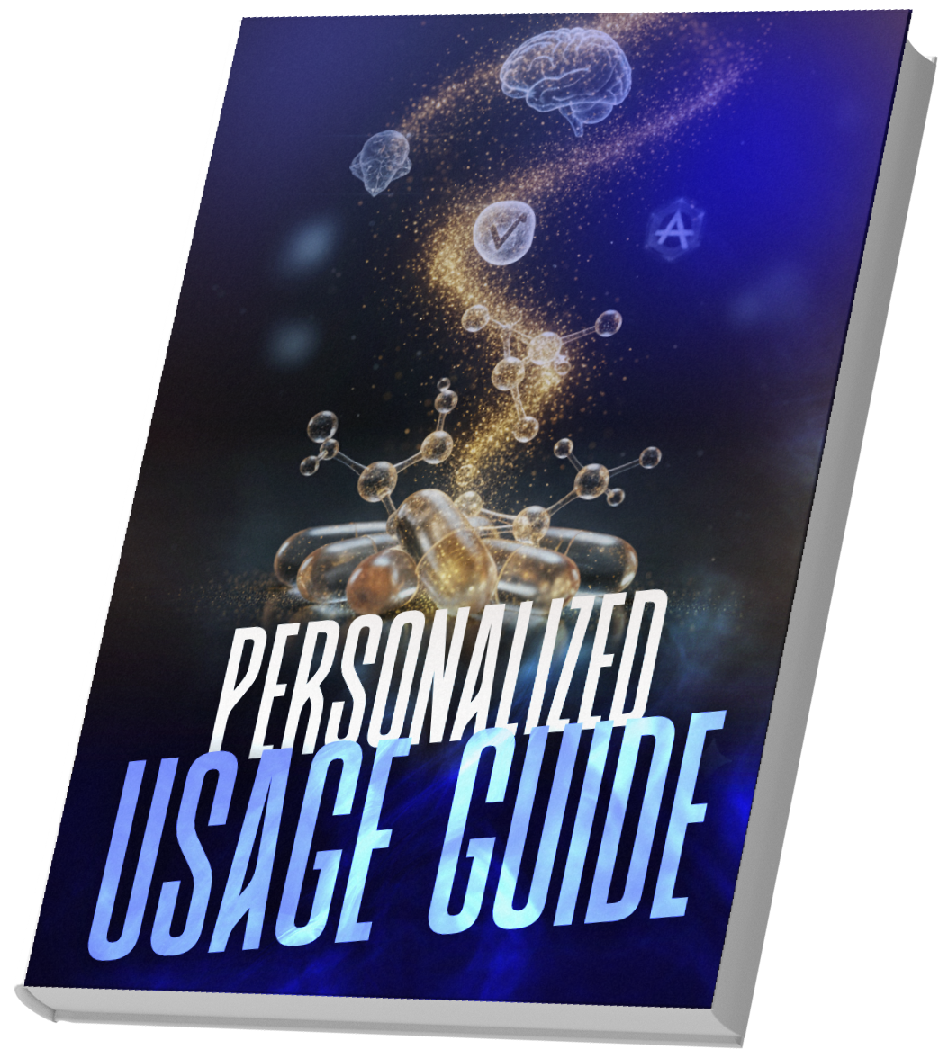 Personalized Usage Guide free bonus manual included with SlimTide