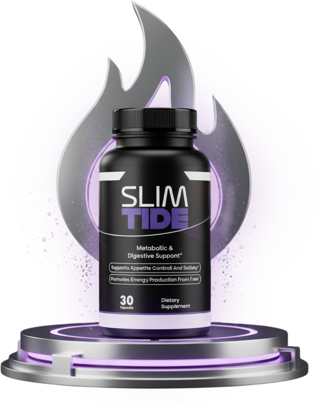 SlimTide official website - SlimTide supplement bottle